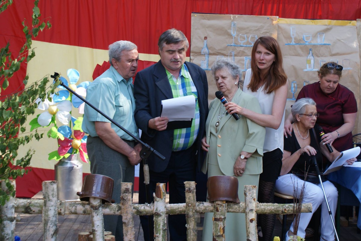 2016 występ grupy teatralnej
