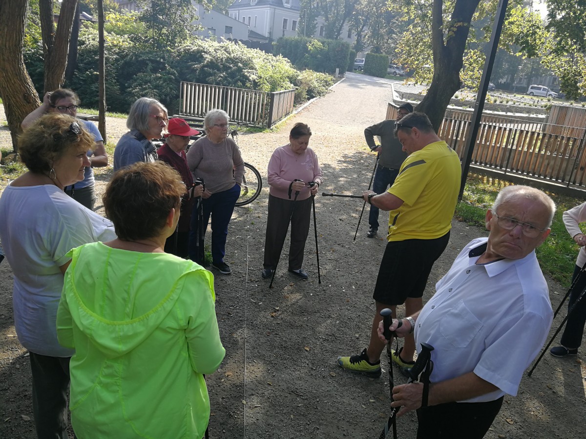 2021 Kończymy (?) warsztaty Nordic Walking