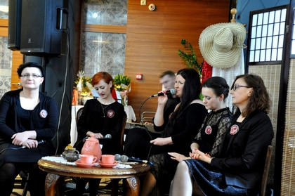 aktorzy Teatru po pracy