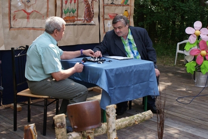 występ grupy teatralnej 3