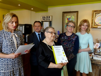 Laureatka Halina Drynda