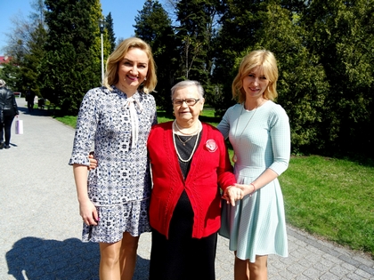 Laureatka Halina Drynda