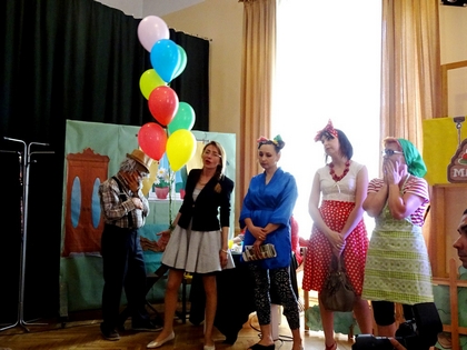 Przedstawienie O Tadku Niejadku, Babci i Dziadku 3