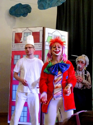 Przedstawienie O Tadku Niejadku, Babci i Dziadku 5