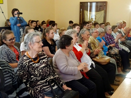 Przedstawienie O Tadku Niejadku, Babci i Dziadku 7