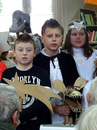 Uczniowie ze SP z Pawonkowa, 7