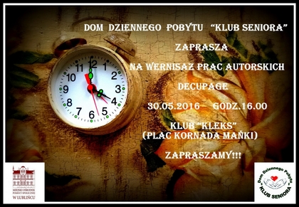wernisaż w KLUBIE KLEKS 5