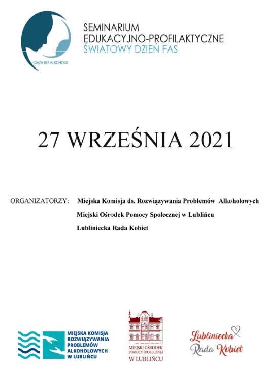 ŚWIATOWY DZIEŃ  FAS  - SEMINARIUM EDUKACYJNO-PROFILAKTYCZNE W  LUBLIŃCU